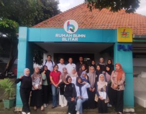 Bangun Jiwa Wirausaha, Mahasiswa UNISBA Blitar Ikuti Kuliah Tamu Di Rumah BUMN